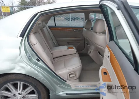 2007 Toyota Avalon Limited z USA, uszkodzony, nr VIN 4T1BK36B57U169880